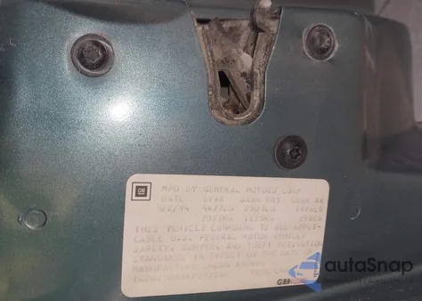 1994 Pontiac Grand Prix Se z USA, uszkodzony, nr VIN 1G2WJ52M3RF272366